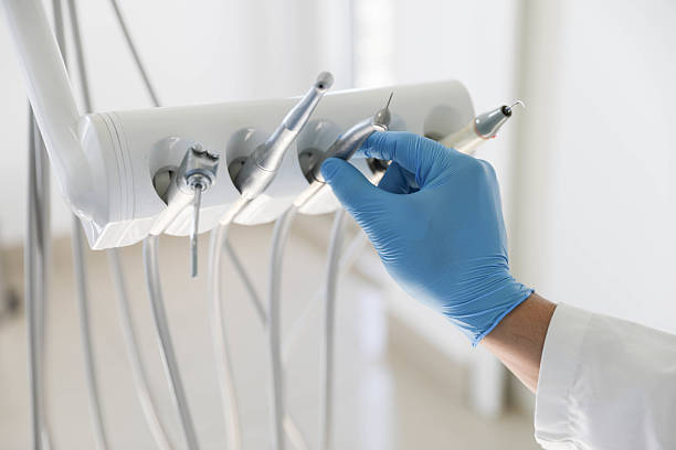 Professional Teeth Whitening technician working in Milwaukie, OR